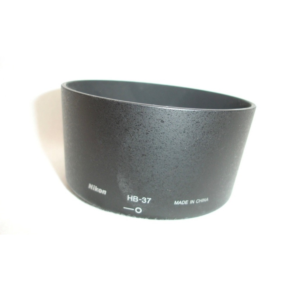 Nikon HB-37 Bayonet Lens Hood for AF-S DX Micro NIKKOR 85mm f/3.5G ED VR Black